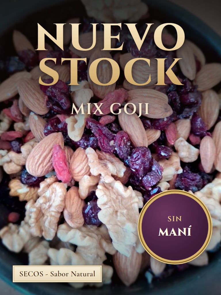 Nuevo stock: Mix goji