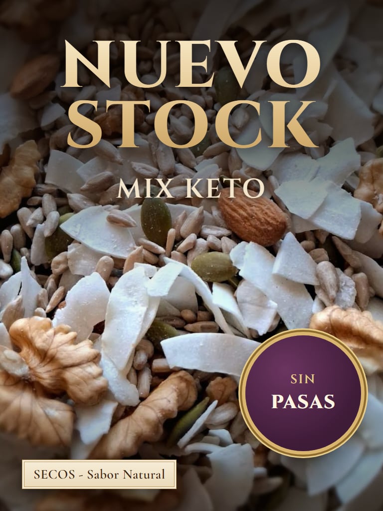 Nuevo stock: Mix keto