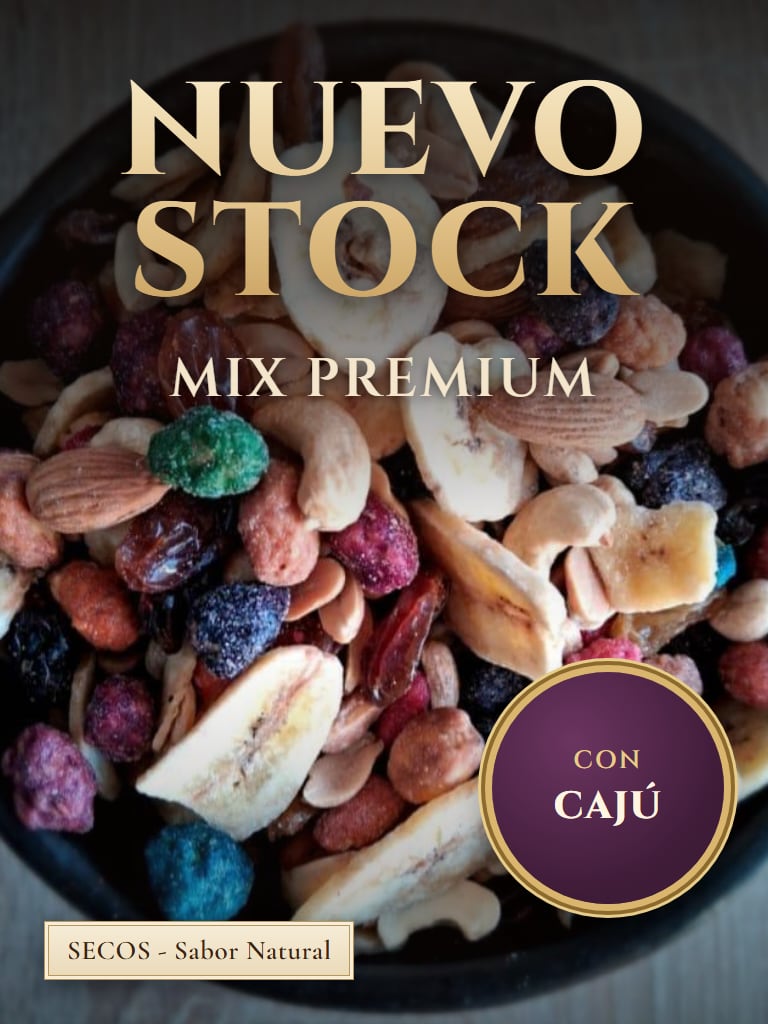 Nuevo stock: Mix premium